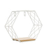 Hexagonal Grid Shelf