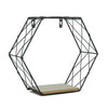 Hexagonal Grid Shelf