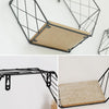 Hexagonal Grid Shelf
