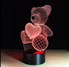 3D LED Lamp