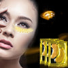 5pcs Golden Eye Mask