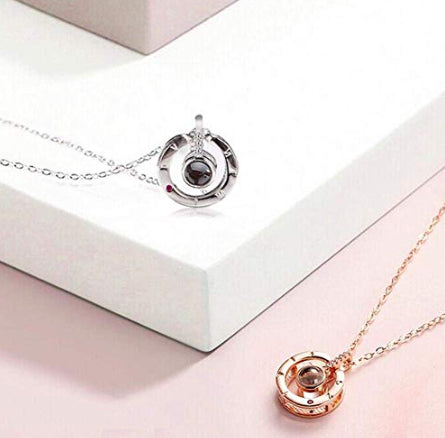 100 ways to say I love you Necklace