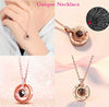 100 ways to say I love you Necklace