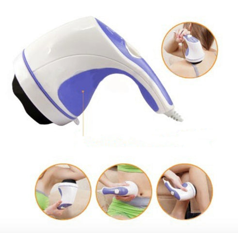 5 Headers Body Massager