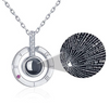 100 ways to say I love you Necklace