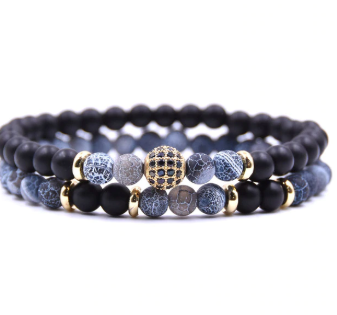Double Stone Bracelet