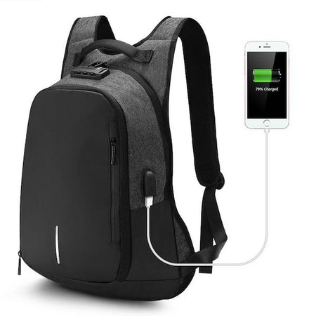Antitheft Backpack Backpack with USB