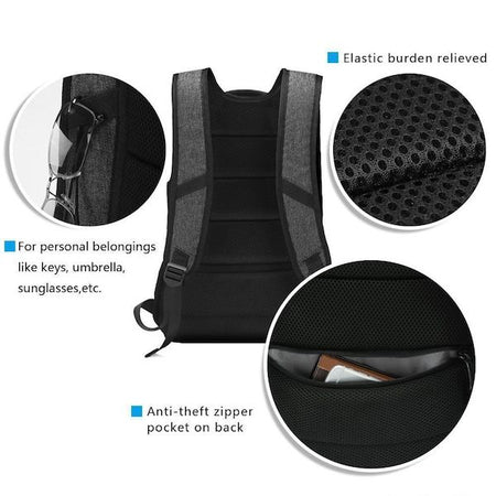Antitheft Backpack Backpack with USB