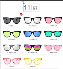 Wayfarer Shaped Sunglasses