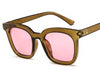 Coloured Lens Wayfarer Sunglasses