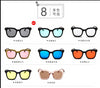 Coloured Lens Wayfarer Sunglasses
