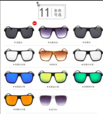 Squared Shield Sunglasses