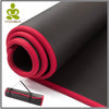 183cm X 61cm high quality NRB non-slip Yoga Mats for Fitness insipid gymnastics Pilates exercise pads with bandages