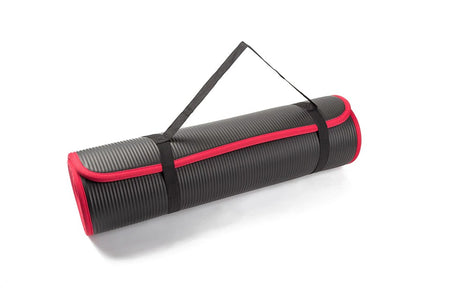 183cm X 61cm high quality NRB non-slip Yoga Mats for Fitness insipid gymnastics Pilates exercise pads with bandages