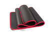 183cm X 61cm high quality NRB non-slip Yoga Mats for Fitness insipid gymnastics Pilates exercise pads with bandages