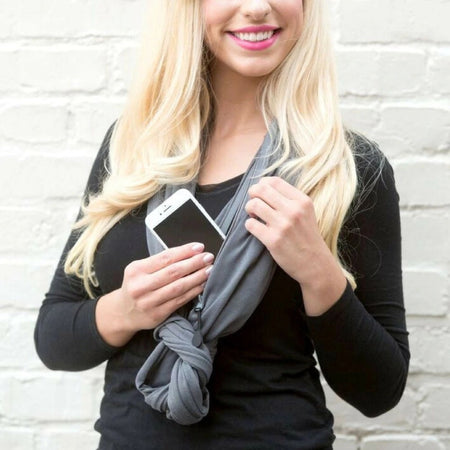 Infinity Scarf with Pockets