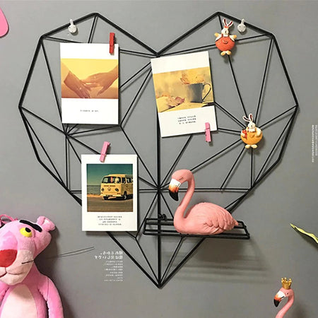 Heart-shaped Photo Grid