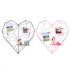 Heart-shaped Photo Grid