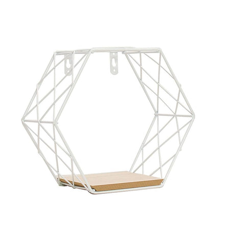 Hexagonal Grid Shelf