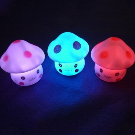 Mushroom Lamp