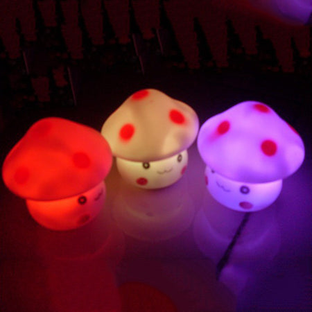 Mushroom Lamp