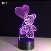 3D LED Lamp