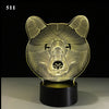 3D LED Lamp