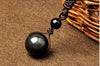 Good Luck Obsidian Necklace