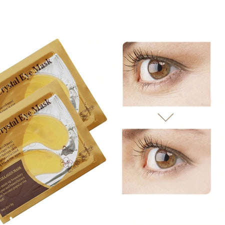 5pcs Golden Eye Mask