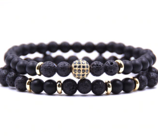 Double Stone Bracelet