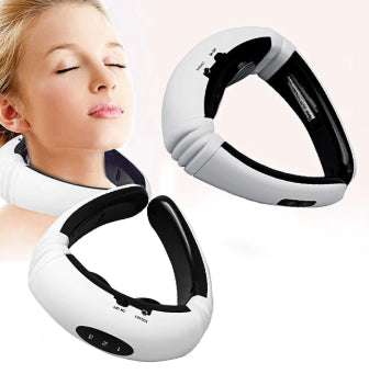 Electric Pulse Back & Neck Massager