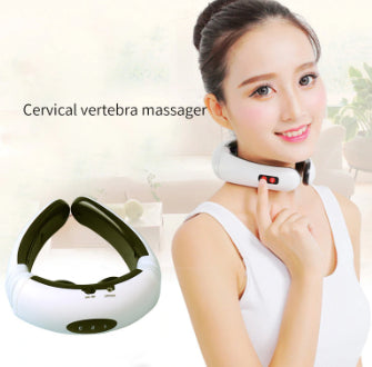 Electric Pulse Back & Neck Massager