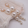 Long Pearl Earrings