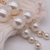 Long Pearl Earrings
