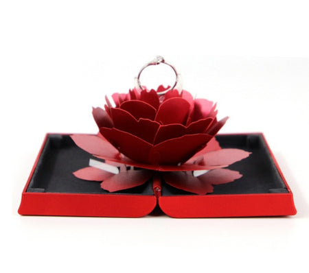 Love Secret - Ring & Flower Box