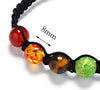 7 Chakra Cord Bracelet