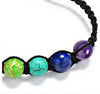 7 Chakra Cord Bracelet