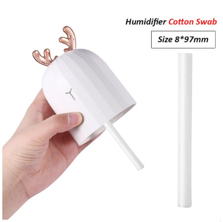 Ultrasonic Deer Air Humidifier Cotto Swabs