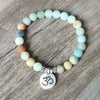 Matte Stone Zen Bracelet