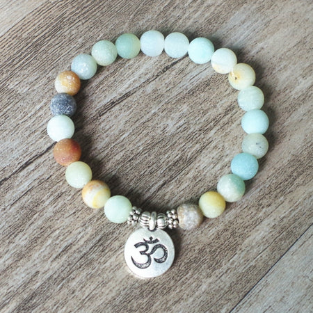 Matte Stone Zen Bracelet
