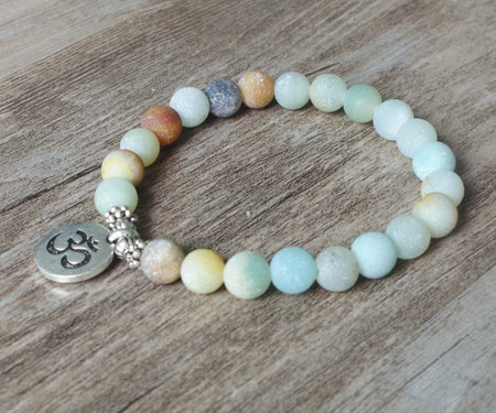 Matte Stone Zen Bracelet