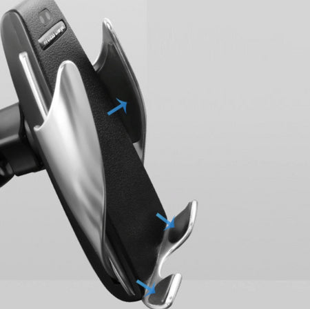 Futuristic Car Charger Stand