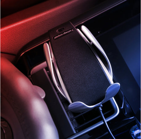 Futuristic Car Charger Stand