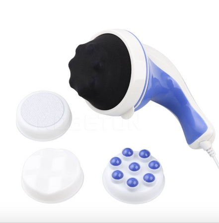 5 Headers Body Massager