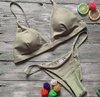 Women Push-Up Padded Bra Beach Micro Bikini Swimsuit  Sexy Bikini 2019
