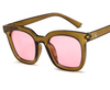 Coloured Lens Wayfarer Sunglasses