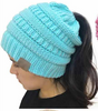 Winter Hat with Pony Tail Hole