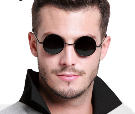 Lennon Rounded Sunglasses