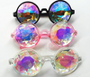 Round Kaleidoscope Glasses