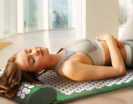 Massage Mat & Pillow